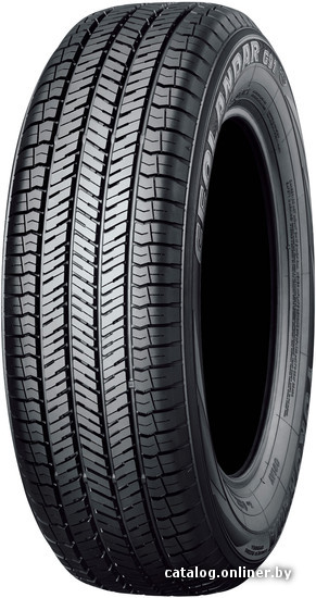 

Автомобильные шины Yokohama Geolandar G91 225/65R17 102H