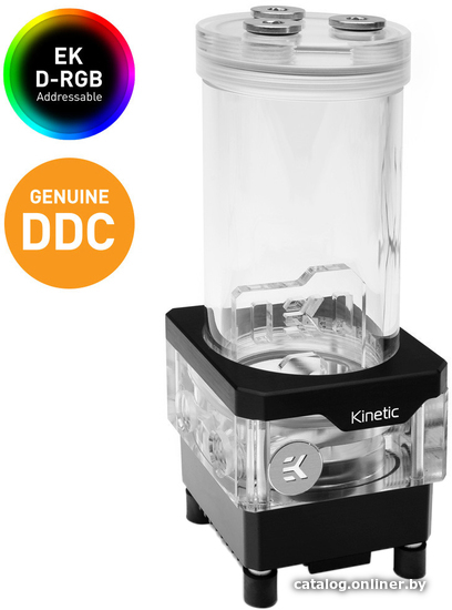 

Резервуар с помпой EKWB EK-Quantum Kinetic TBE 160 DDC PWM D-RGB - Plexi