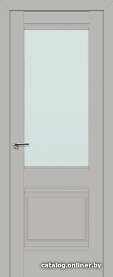

Межкомнатная дверь ProfilDoors Классика 2U 80x200 (манхэттен/стекло матовое)