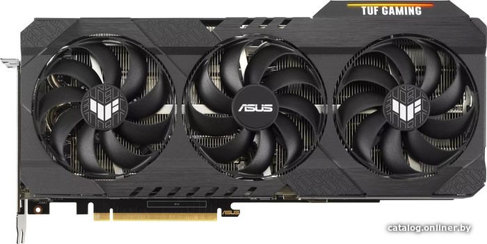 

Видеокарта ASUS TUF Gaming GeForce RTX 3080 OC 12GB TUF-RTX3080-O12G-GAMING
