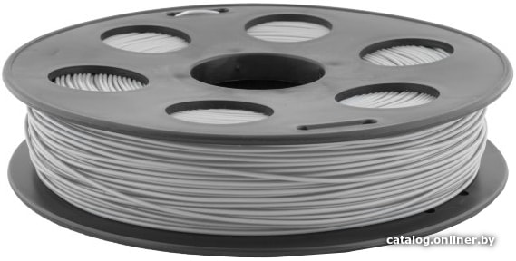 

Пластик Bestfilament PLA 1.75 мм 500 г (светло-серый)