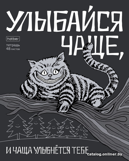 

Полуобщая тетрадь Hatber Улыбайся! 48Т5В1 (48 л)