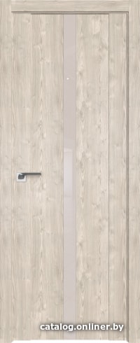 

Межкомнатная дверь ProfilDoors 2.04XN 40x200 (каштан светлый, стекло lacobel перламутровый лак)