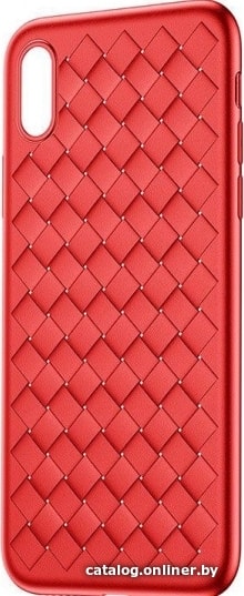 

Чехол для телефона Baseus BV Weaving для iPhone X/XS (красный)