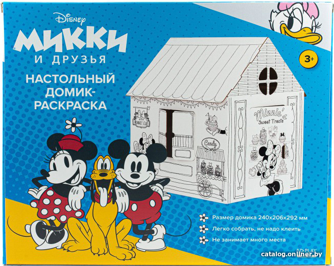 

Домик-раскраска ND Play Минни Маус Disney NDC-018