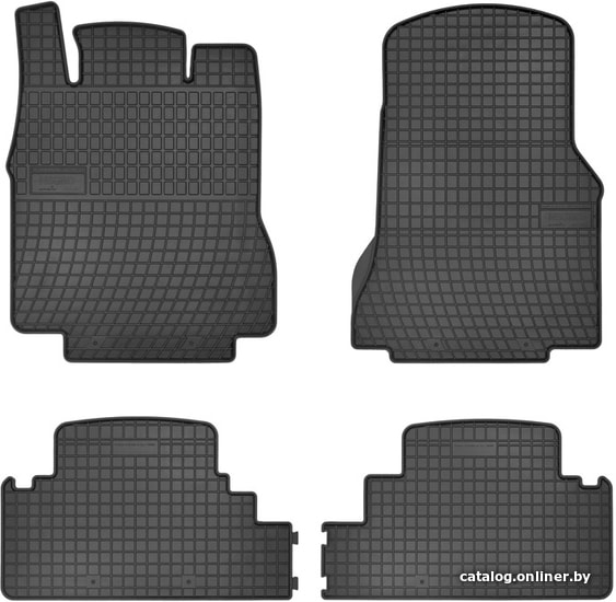 

Коврик для салона авто Frogum для Mercedes-Benz A-класс I W168 (4 шт)