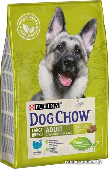 

Сухой корм для собак Purina Dog Chow Adult Large Breed 2.5 кг