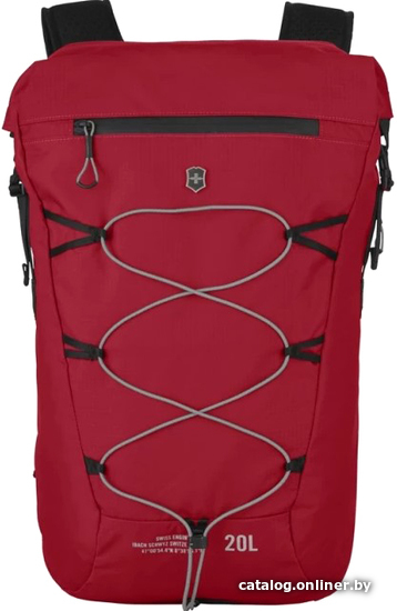 

Спортивный рюкзак Victorinox Altmont Active L.W. Rolltop Backpack 606903 (красный)