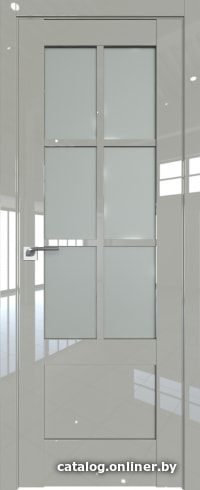 

Межкомнатная дверь ProfilDoors 103L 70x200 (галька люкс, стекло матовое)