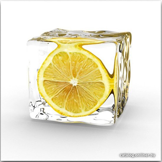 

Картина на стекле Orlix Лимон GL-00015 30x30 см