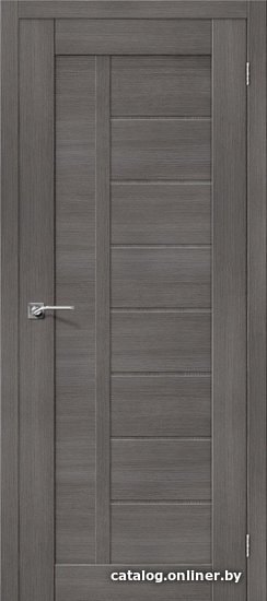 

Межкомнатная дверь el'Porta Порта-26 90x200 (Grey Veralinga)