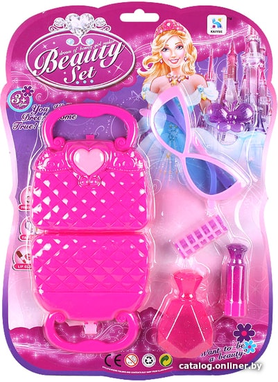

Набор аксессуаров для девочек Darvish Beauty Set DV-T-1104
