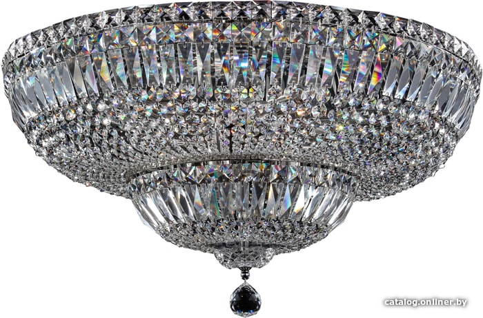 

Припотолочная люстра Maytoni Basfor DIA100-CL-16-N
