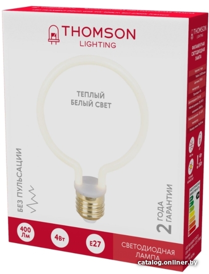 

Светодиодная лампочка Thomson Filament Deco TH-B2396