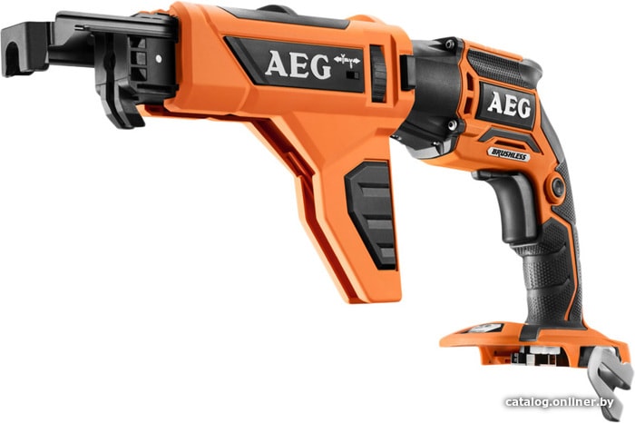 

Шуруповерт для гипсокартона AEG Powertools BTS 18 BL-0 KIT1 (без аккумулятора, с магазином)
