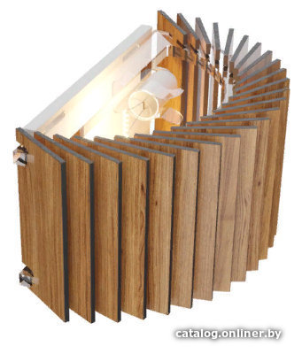 

Бра Woodled Rotor Wall Lamp Horizontal R-B-01 (дуб)