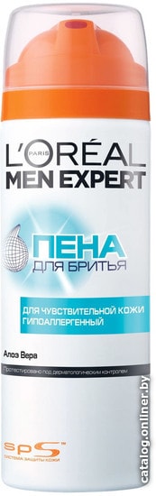 

Пена для бритья L'Oreal Men Expert для чувствительной кожи (200 мл)