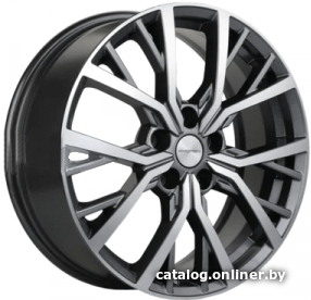 

Литые диски Khomen KHW1806 18x7" 5x114.3мм DIA 54.1мм ET 50мм Gray-FP
