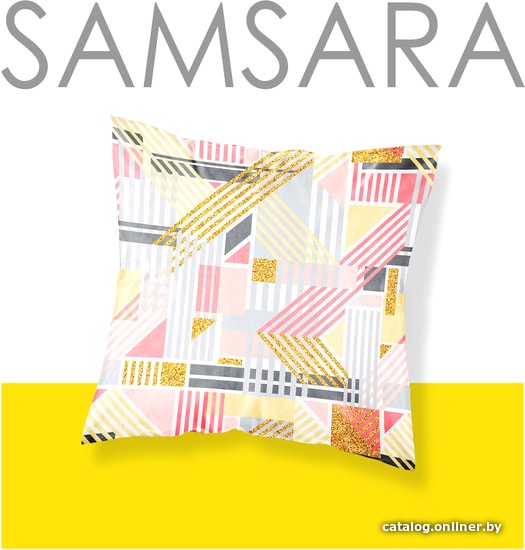 

Постельное белье Samsara Геометрия Сат7070Н-15 70x70