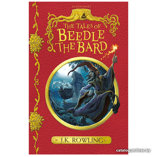 

Книга издательства Bloomsbury. Tales of Beedle the Bard PB, Rowling J.K.
