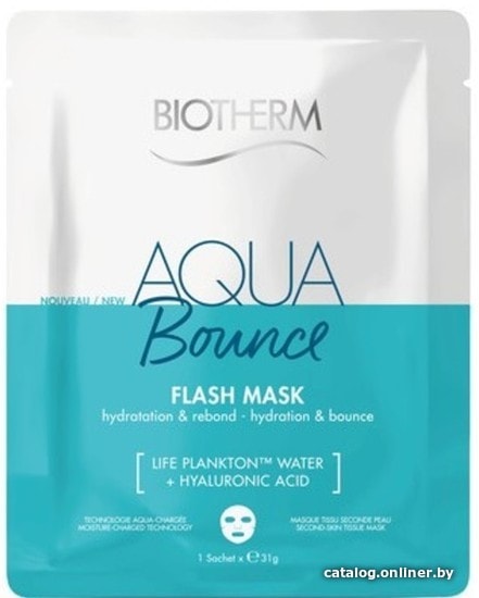 

Biotherm Маска тканевая Aqua Bounce Для упругости кожи 35 г