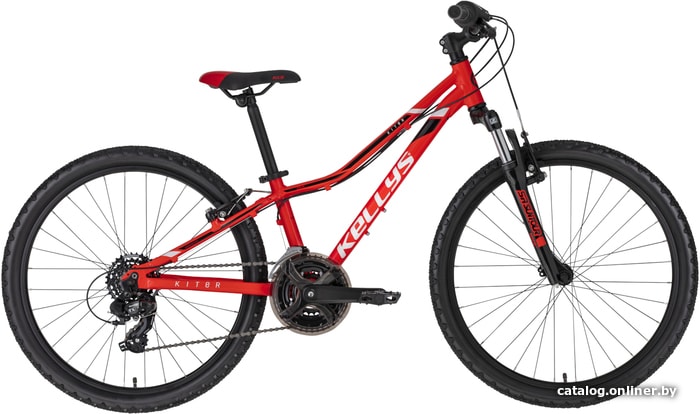 

Велосипед Kellys Kiter 50 2020 (красный)