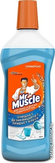 

Средство универсальное Mr. Muscle После дождя 0.5 л