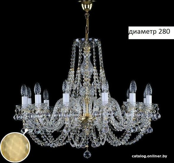 

Подвесная люстра ArtGlass Andula Xii. Arm 280 Full Cut Ce - 8003