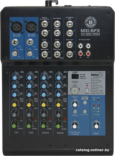 

Микшерный пульт Topp Pro MXi.6FX