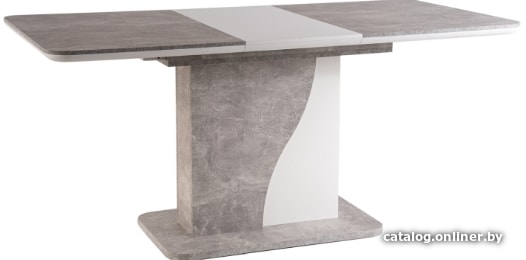 

Кухонный стол Signal Syriusz 120/160x80 (белый/дуб)