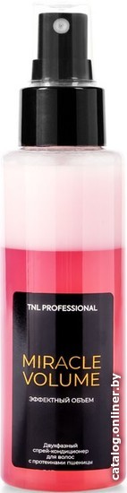 

Спрей TNL Professional Miracle Volume для объема с протеинами пшеницы 100 мл