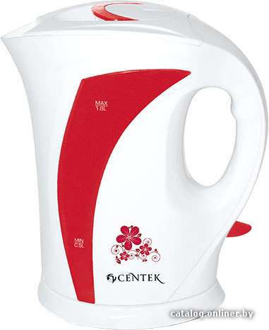 

Электрический чайник CENTEK CT-0030 Red