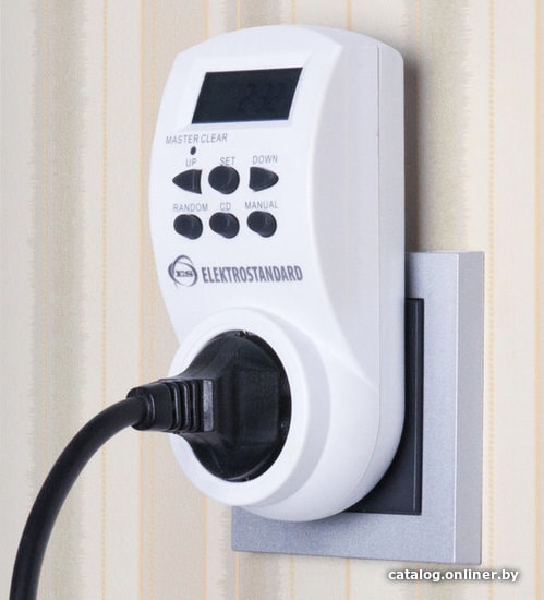 

Розетка Elektrostandard TMH-E-4