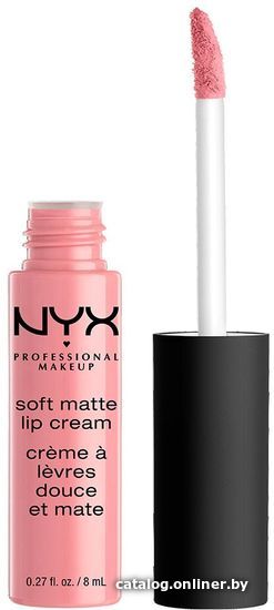 

Жидкая помада для губ NYX Soft Matte Lip Cream (03 Tokyo) 8 мл