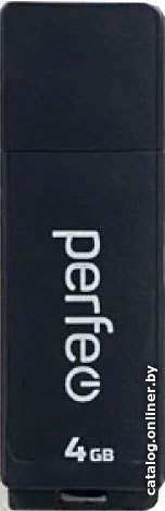 

USB Flash Perfeo C04 4GB (черный)