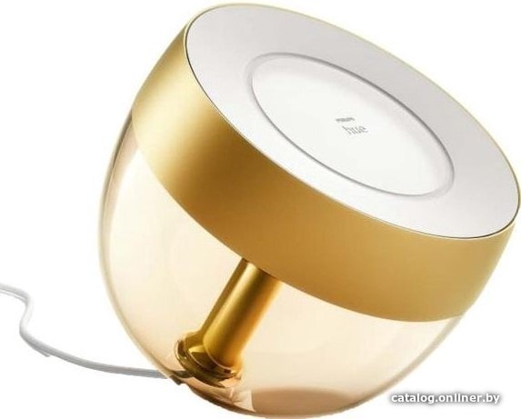 

Ночник Philips Hue Iris (золотой)