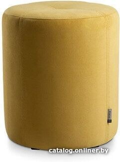 

Пуфик Woodcraft Кофи Velvet Yellow