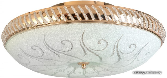 

Люстра-тарелка Toplight Davina TL1482Y-05GC