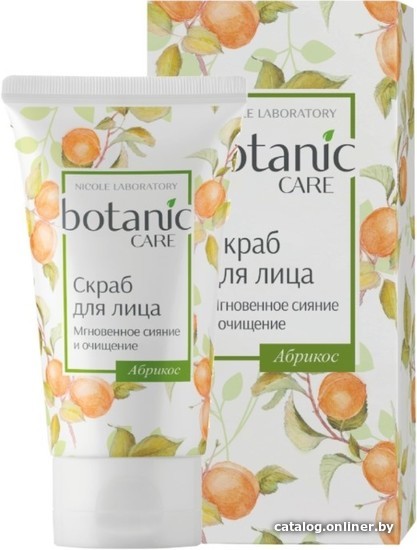 

Botanic Care Скраб для лица Мгновенное сияние и очищение (50 мл)