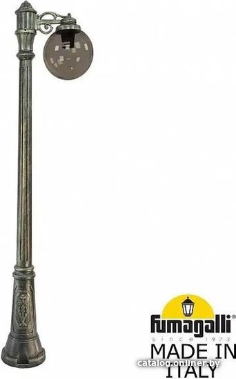 

Городской фонарь Fumagalli Globe GIGI/G250 1L FU_G25.156.S10.BZF1R