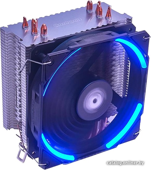 

Кулер для процессора Aardwolf Serenity 460 Blue AS-460-120B