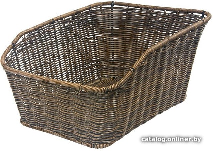 

Корзина Kellys Rattan задняя (коричневый)