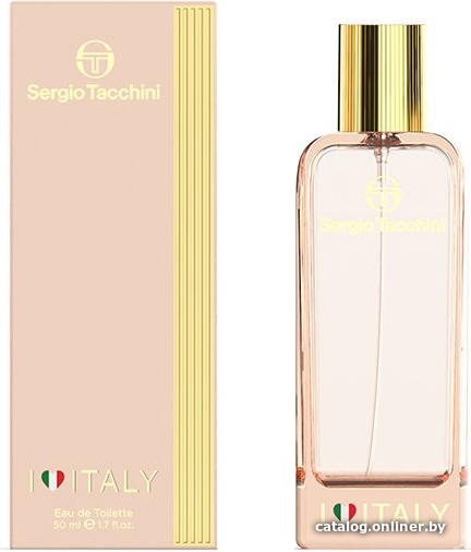 

Туалетная вода Sergio Tacchini I Love Italy For Her EdT (50 мл)