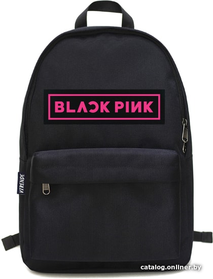

Городской рюкзак Vtrende Black Pink (черный)