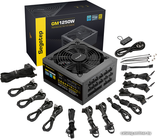 

Блок питания Segotep GM1250W ATX 3.0