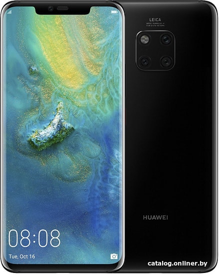 

Смартфон Huawei Mate 20 Pro LYA-L29 6GB/128GB (черный)