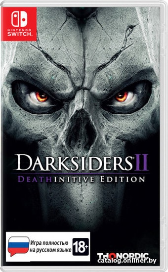 

Darksiders 2: Deathinitive Edition для Nintendo Switch