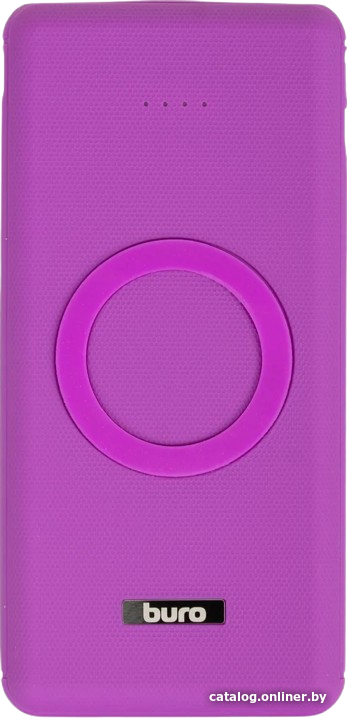 

Внешний аккумулятор Buro BPQ10F 10000mAh (фиолетовый)