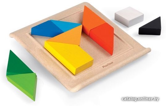 

Мозаика/пазл Plan Toys 5649