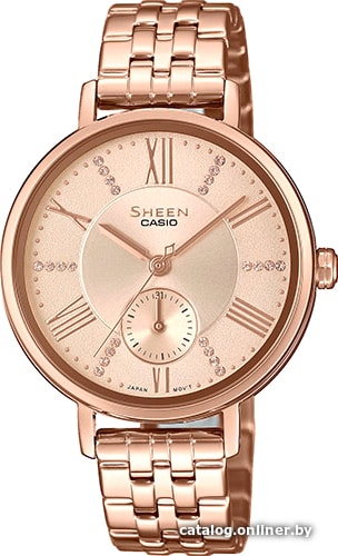 

Наручные часы Casio Sheen SHE-3066PG-4A